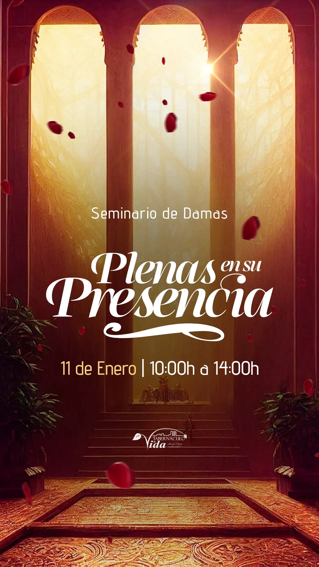 Diseño Gráfico - Iglesia Tabernáculo de Vida Madrid image 19